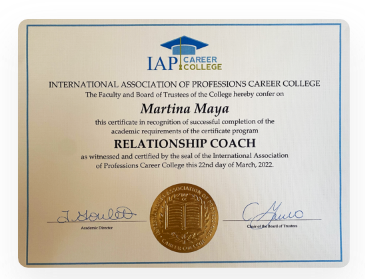 relationship diploma