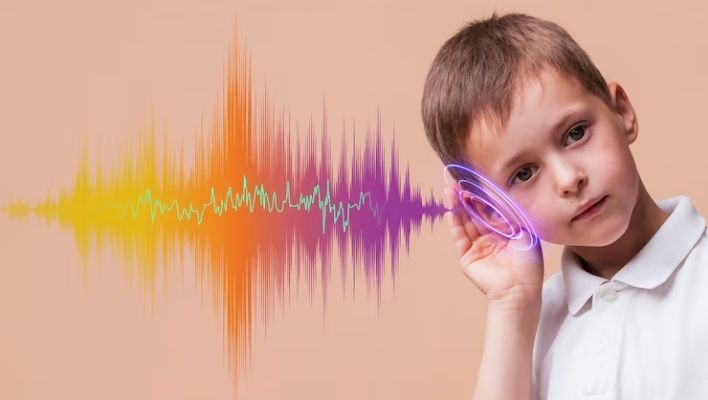 Children in hypnotic state theta brain waves