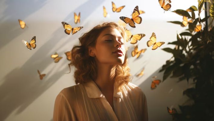 Conscious love redefining butterflies anxiety