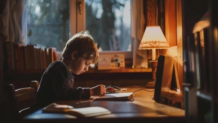 Rewriting childhood narrative children in hypnotic state